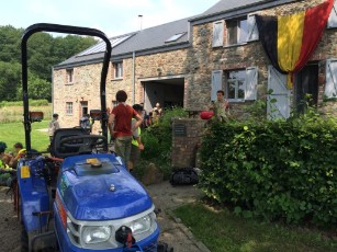 Sint-Martinus den XIIde - Kamp Bourseigne-Neuve WK